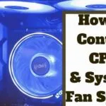 ضبط سرعة المراوح في الحاسوب