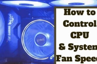 ضبط سرعة المراوح في الحاسوب