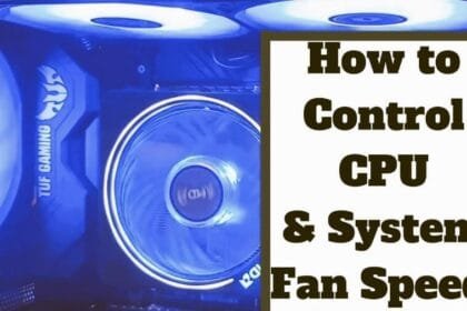 ضبط سرعة المراوح في الحاسوب