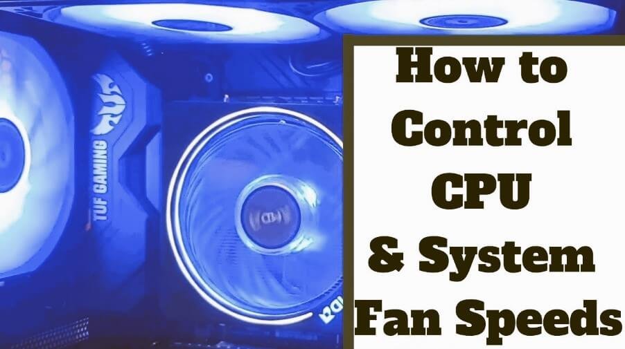 ضبط سرعة المراوح في الحاسوب