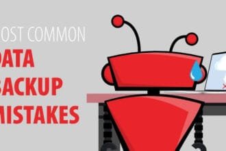 أخطاء النسخ الاحتياطي