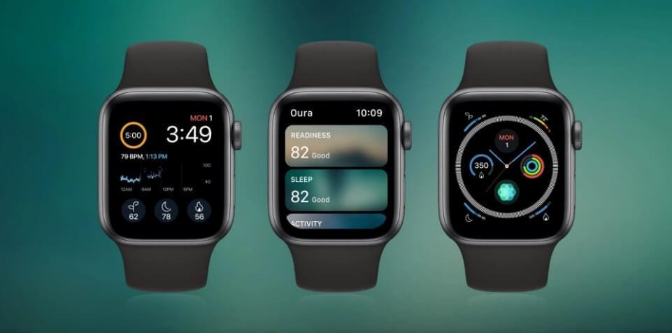 تطبيق Oura على ساعة آبل لعرض بيانات النوم والنشاط من خاتم أورا الذكي