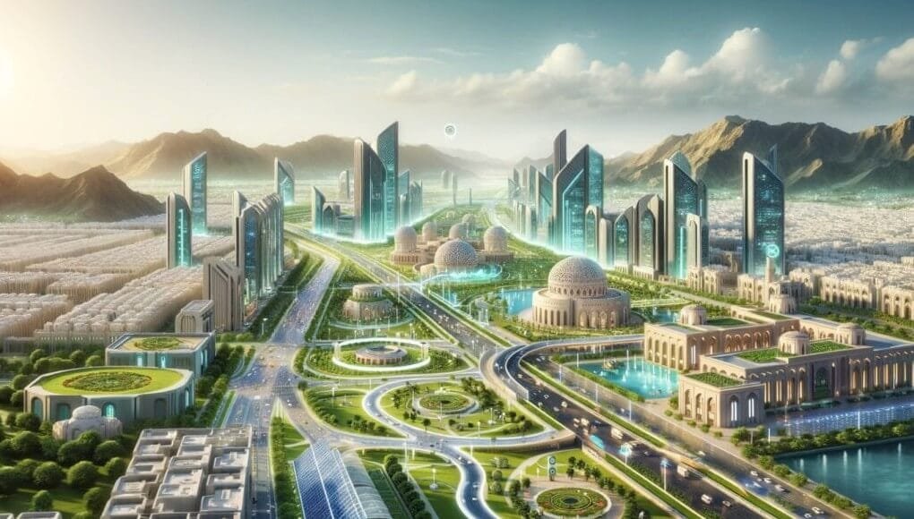 تكنولوجيا المدن الذكية في الخليج